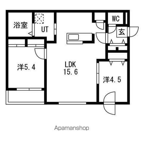 LUMIERE KOTONI 仮)GA−琴の間取り写真