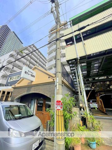 シャンクレール南堀江の外観写真