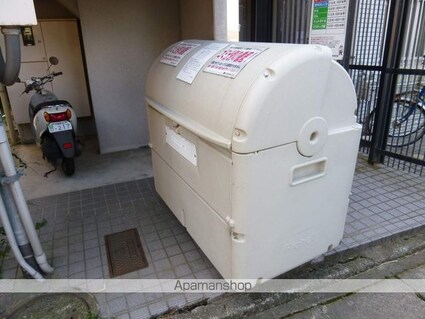 滋賀県大津市松原町[1R/15.68m2]の共用部2