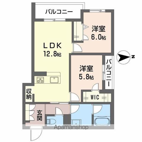 間取り：227101795844