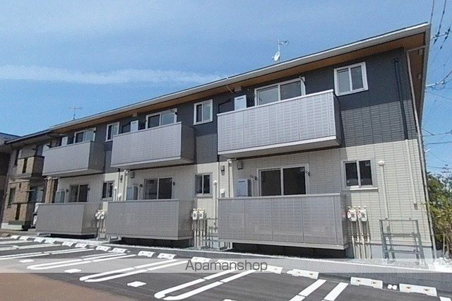 エミグランド Dの外観写真