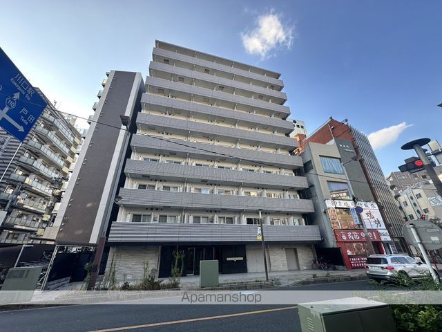 オーキッドレジデンス西川口の外観写真