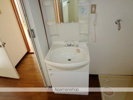 リバティーフジ　Ｂ[2DK/46.37m2]の洗面所