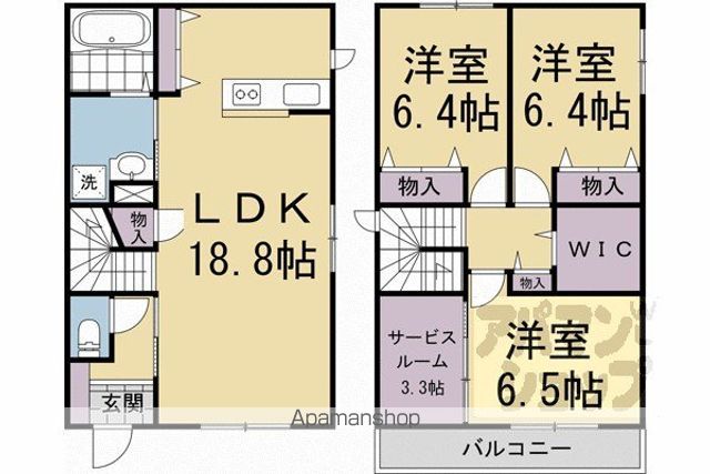 HEIM VILLAGE上賀茂の間取り写真