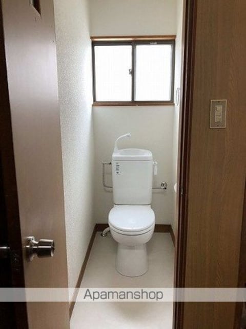 杭ノ瀬戸建（４５１－１１）[3K/42.55m2]のトイレ
