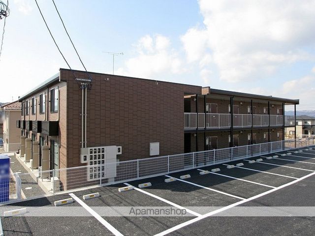 レオパレスフォレストコートIIの外観写真