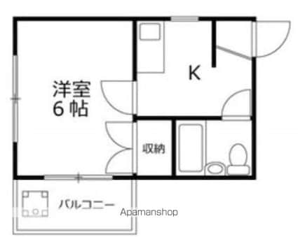 グレイスコンパート[1K/19m2]のその他内装