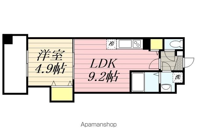 【金太郎ヒルズ２５５の間取り】