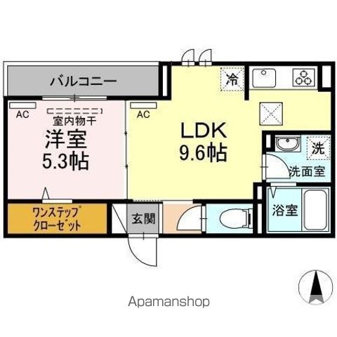 アリビオの間取り写真