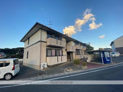 グリーンピアハイツＡ・Ｂ[2LDK/55.4m2]の外観4