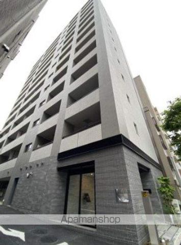 パークアクシス神楽坂・早稲田通りの玄関写真