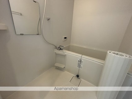 プラージュ大曽根[1LDK/34.36m2]のバス