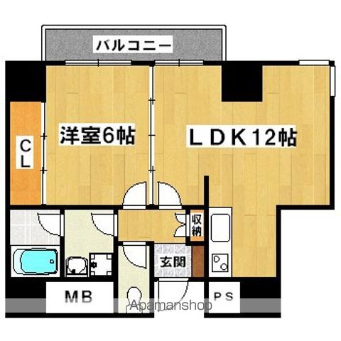 FINEなかもずの間取り写真