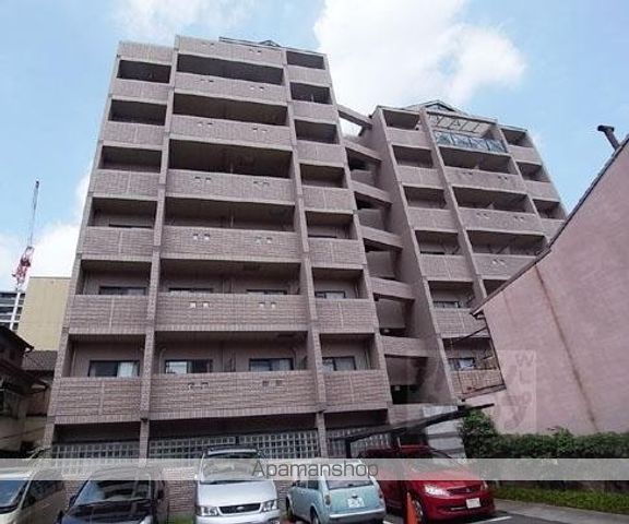 京都市烏丸線 烏丸御池駅 徒歩6分 8階建 築25年の外観写真