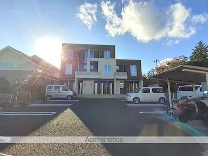 Ｓｏｌｅｉｌ　心[1LDK/53.01m2]の駐車場