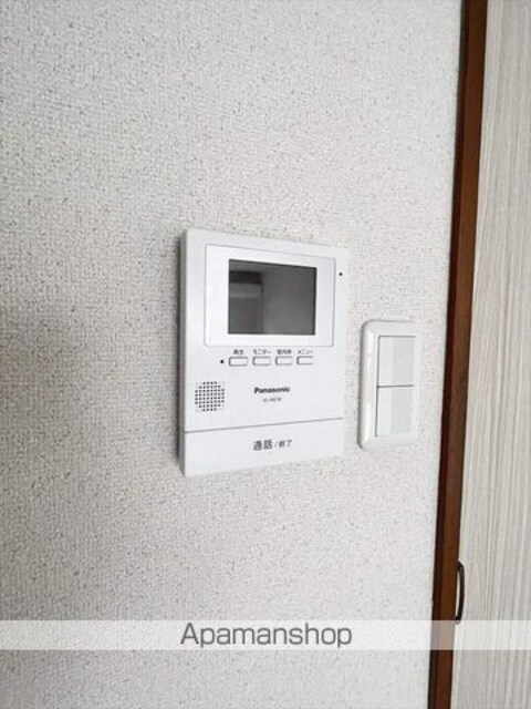 岡山県倉敷市茶屋町[1LDK/40.99m2]のセキュリティ