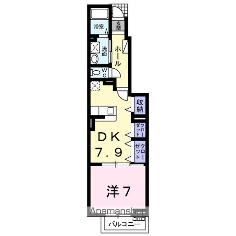 RITZの間取り写真