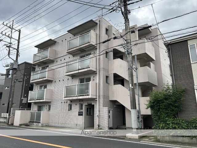 クレストガーデン津田沼の外観写真
