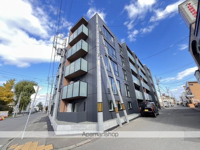 SーRESIDENCE南円山BLAZEの外観写真