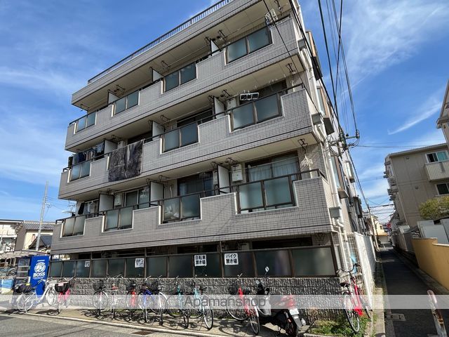 大阪市御堂筋線 なかもず駅 徒歩9分 4階建 築33年の外観写真