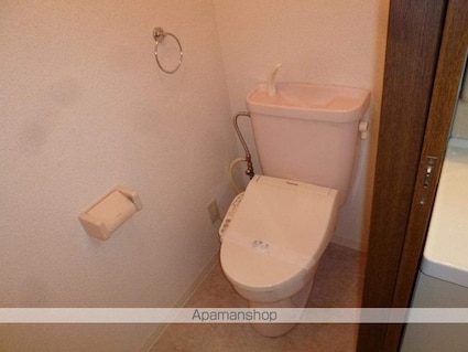 ビバリーマンションⅤ[3LDK/66m2]のトイレ