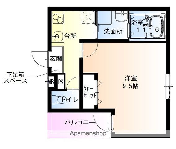 フジパレス堺石津川ノースの間取り写真