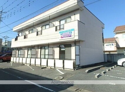 群馬県太田市新井町[1DK/26.49m2]の駐車場