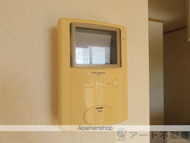 アクテュエルＳ[1LDK/41.98m2]のセキュリティ