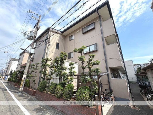 ノウブルハイツ平野の外観写真