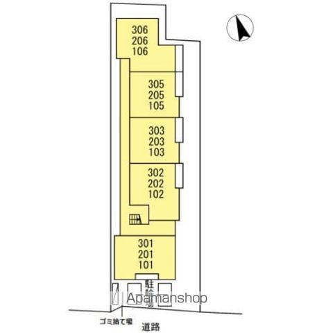 クリア南砂 105 ｜ 東京都江東区南砂７丁目13-16（賃貸アパート1LDK・1階・42.23㎡） その16