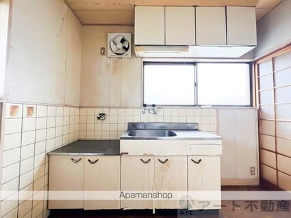 山崎アパート[1DK/20.66m2]のキッチン
