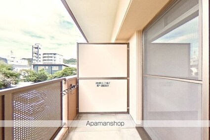 アーバンシンフォニー美門[1R/34.65m2]のバルコニー