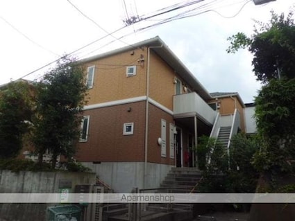 オークヴィラＡ棟[1K/26.73m2]の外観1