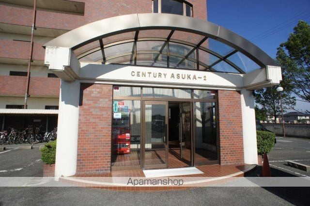 CENTURY ASUKAIIの玄関写真