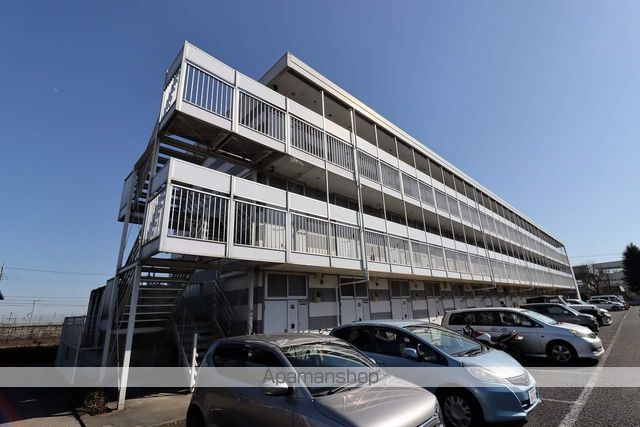 レオパレス西砂川の外観写真