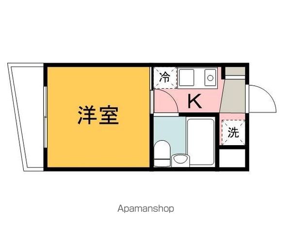 グレース幟町の間取り写真