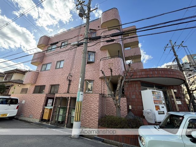レオハイム東山の外観写真