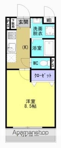 SMILE GARDEN菊陽の間取り写真