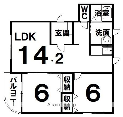 間取り：201026900373