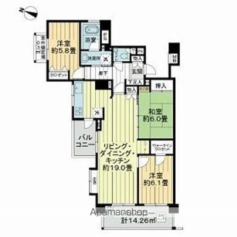 セザール千歳船橋コルティーレのイメージ