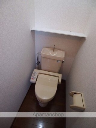 ラパス三笠[1K/25.5m2]のトイレ