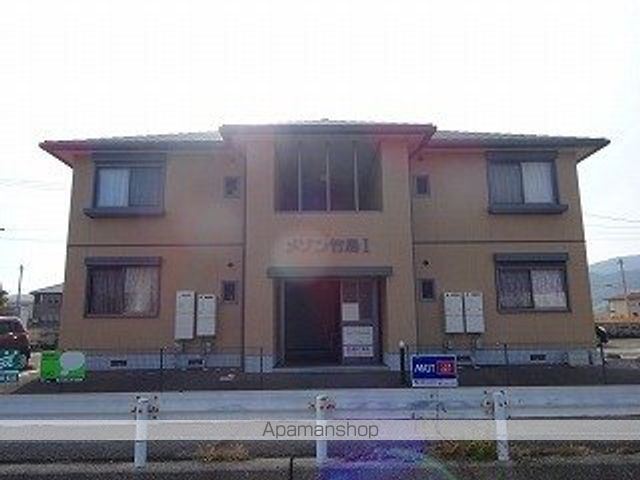 メゾン竹島 I棟の外観写真
