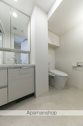 ライオンズフォーシア築地ステーション[1DK/26.97m2]のトイレ