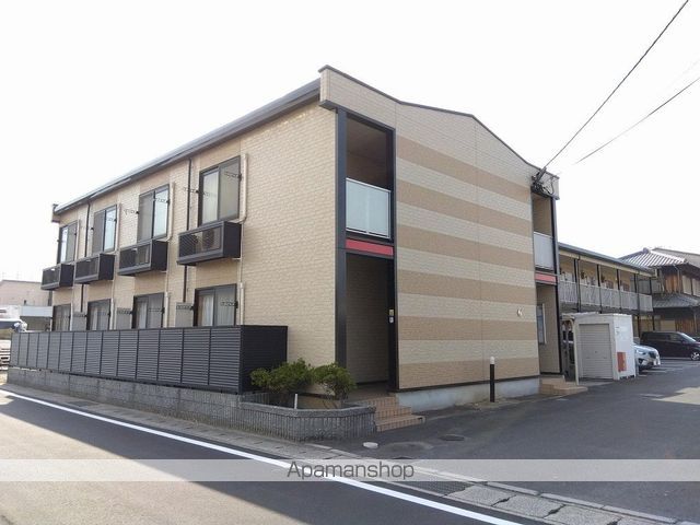 レオパレスメゾンドゥ ベルヴュの外観写真