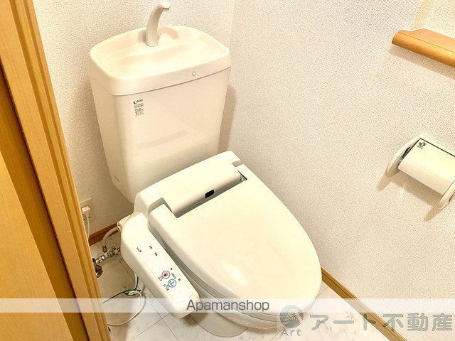 リヴァーパークII Bの内装写真