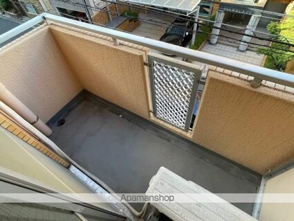 広島県広島市南区比治山町[1K/21.06m2]のバルコニー