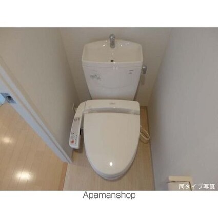 プライムアーバン武蔵小金井Ⅱ[1DK/37.03m2]のトイレ