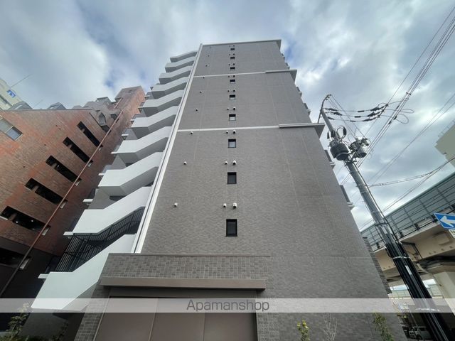 プランドール新北野の外観写真