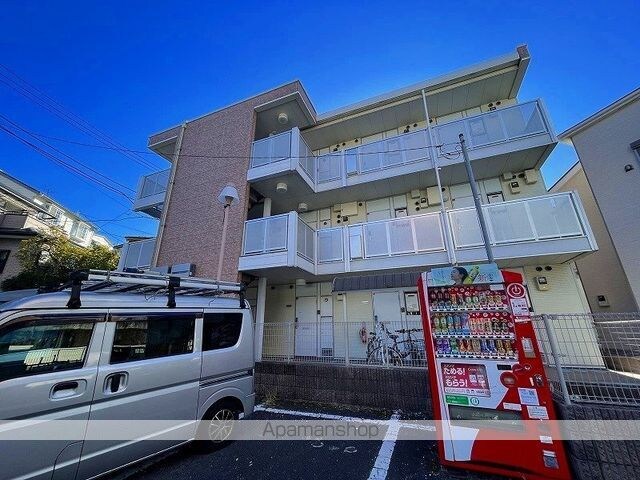 レオパレスときわマンションⅡ[1LDK/41.63m2]の外観1