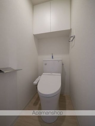 ルビア赤坂[1K/29.86m2]のトイレ